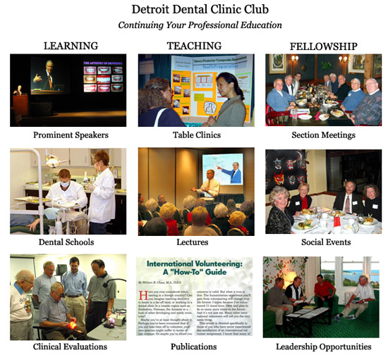 Detroit Dental Clinic Club Benefits